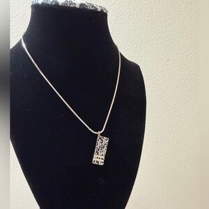 CHRISTIAN DIOR TROTTER NECKLACE